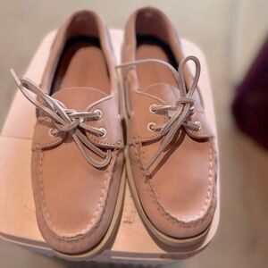 Dusty Rose Sperrys